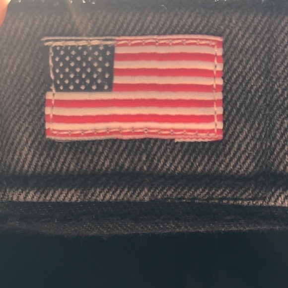 True Religion Women's Mid Rise Halle Biker Skinny Jean Faded Black Size 26 - Picture 14 of 14